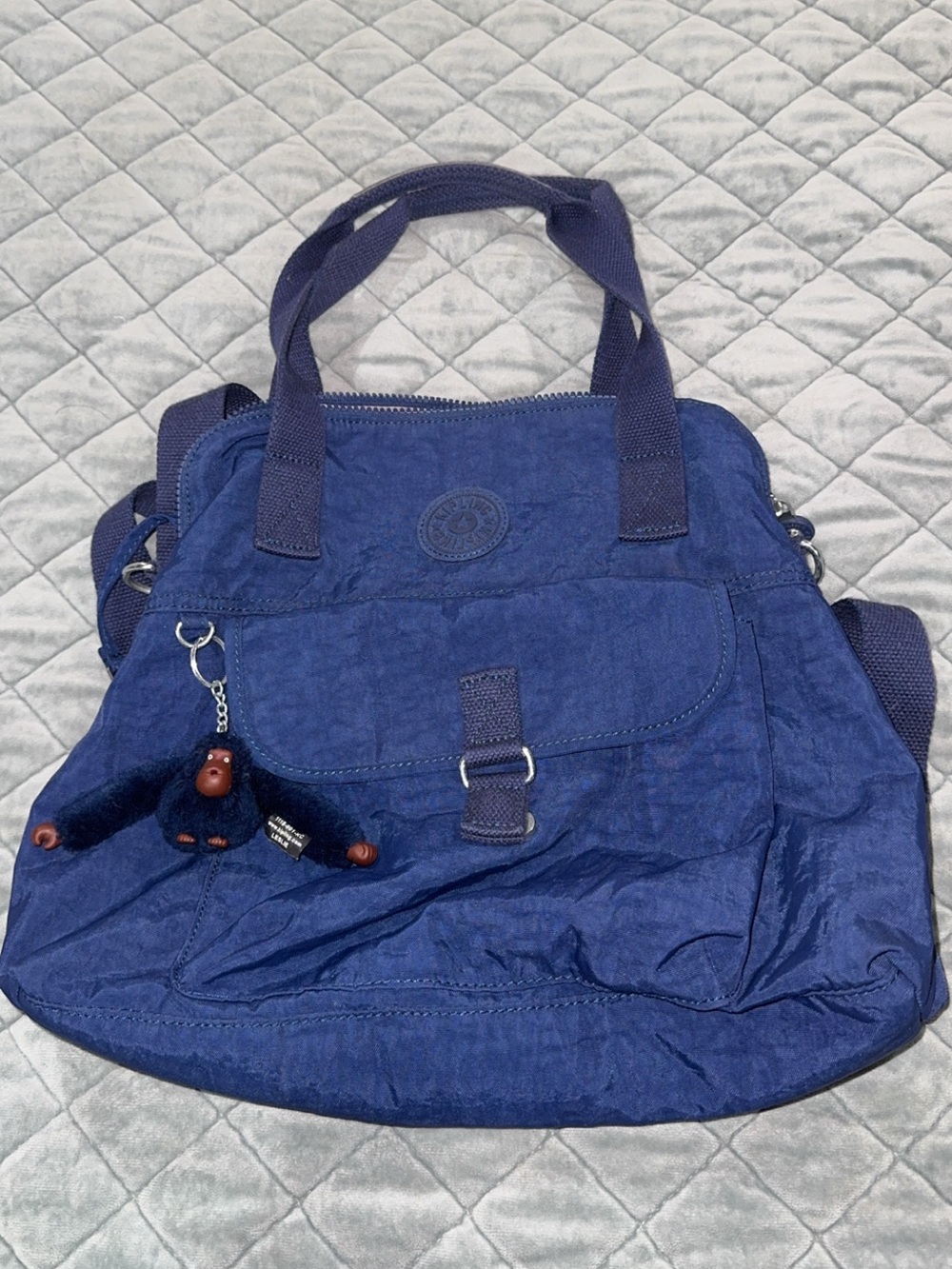 Kipling Crossbody/Shoulder Bag – Navy Blue 💙